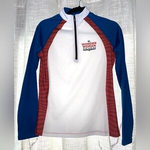 Wonder Woman Run Series Womens Half Zip